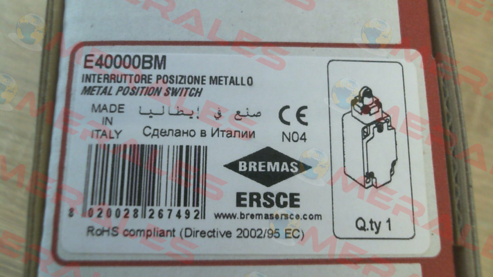E40000BM Ersce