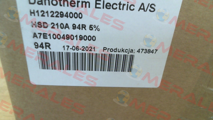 HSD 210 A 94R Danotherm