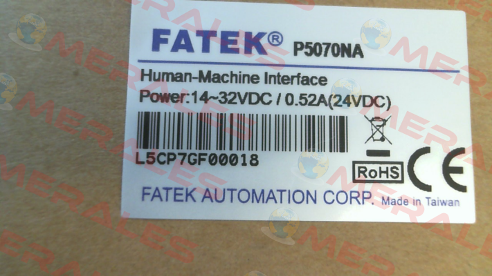 P5070NA Fatek