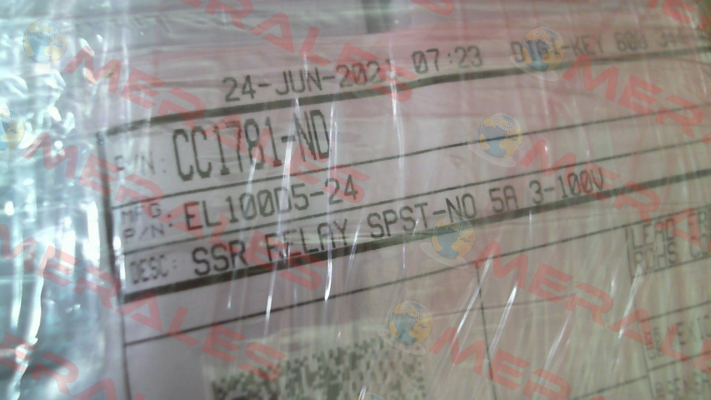 P/N: EL100D5-24 Crydom