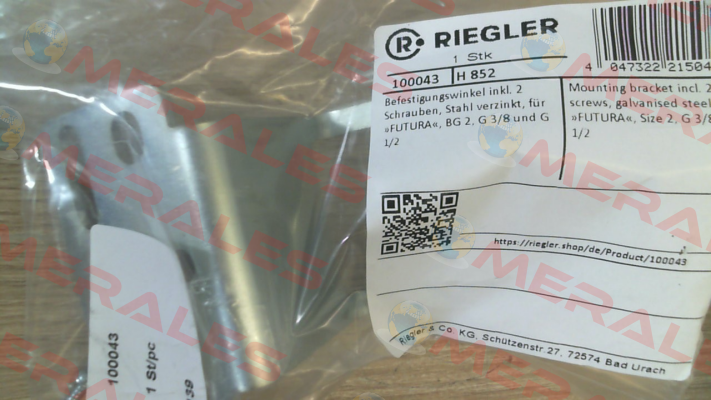 100043 / H 852 Riegler