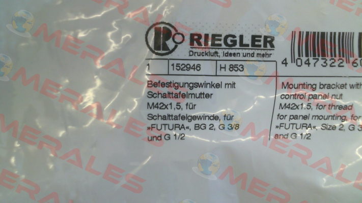 152946 / H 853 Riegler