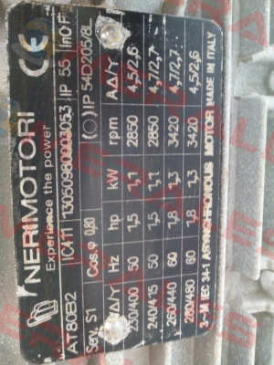 AT80B2 13050980003053  Neri Motori