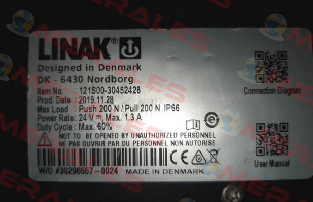 121S00-30452428 Linak