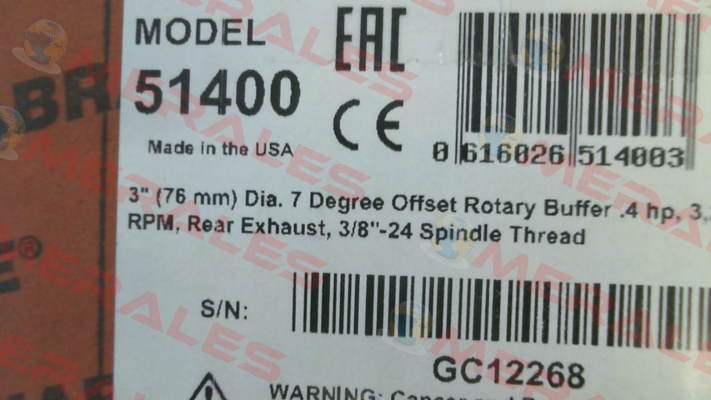51400 Dynabrade