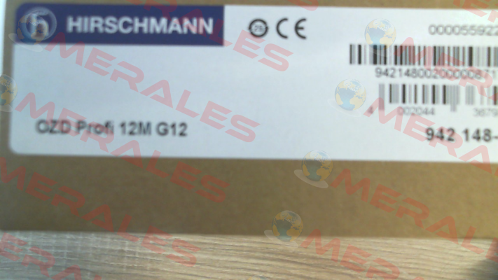 OZD Profi 12M G12 Belden (Lumberg / Hirschmann)