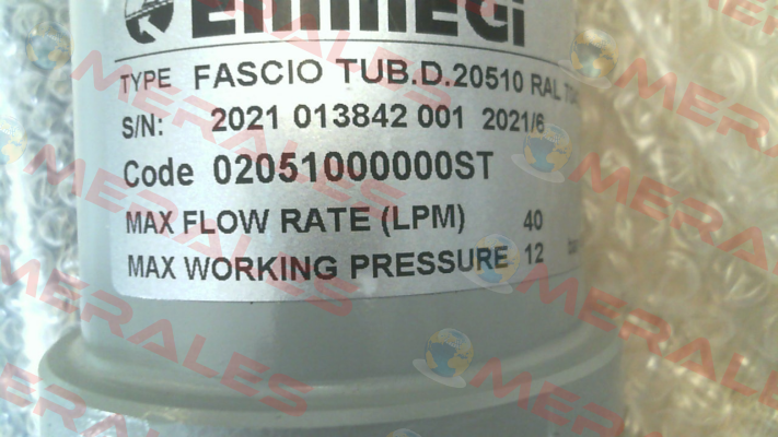 02051000000ST Emmegi