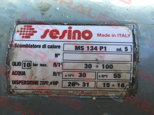 MS 134 P1 Sesino