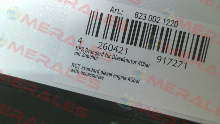 6230021220 Motometer