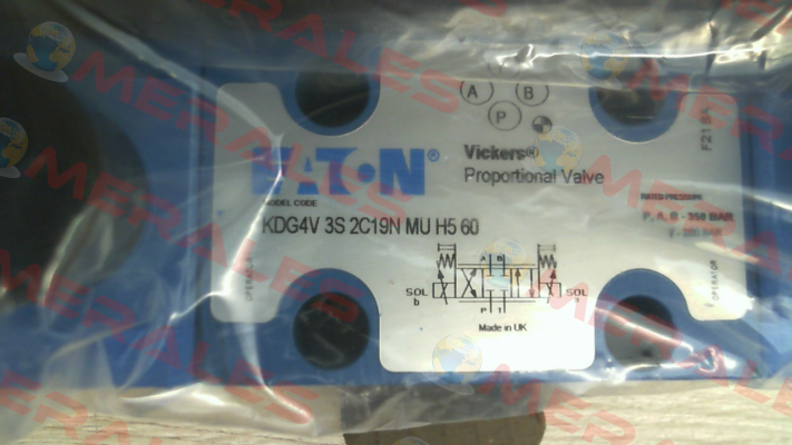 KDG4V3S2C19NMUH560 Vickers (Eaton)