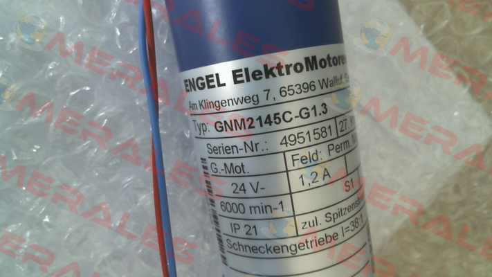 8021004648 / GNM2145C−G1.3 Engel Motor