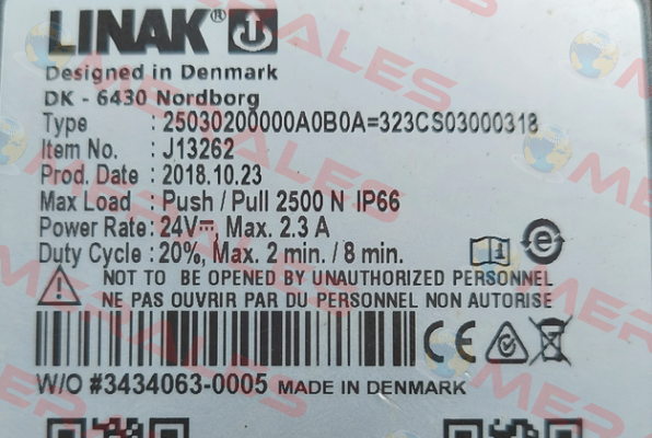 J13262 Linak