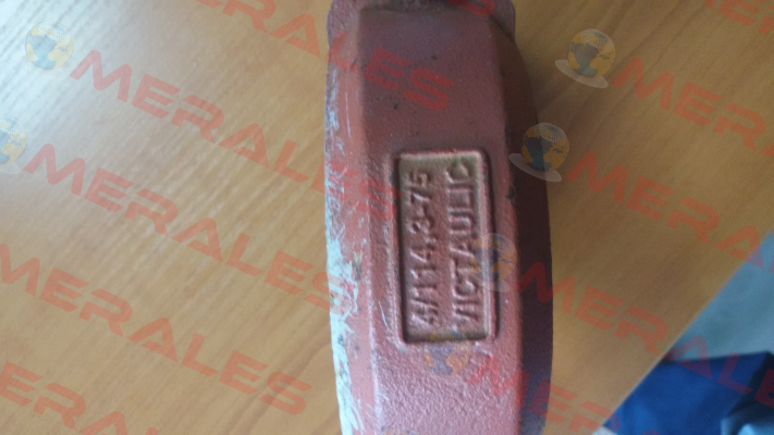 DN100/114,3mm Typ 75 rot  Victaulic