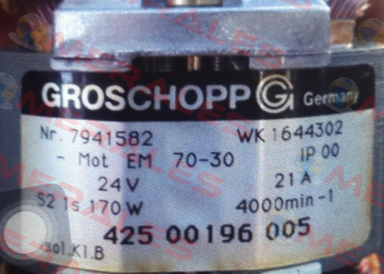 EM 70-30  Groschopp