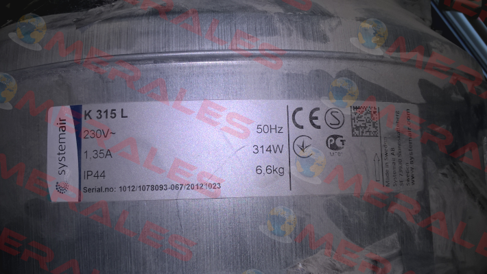 2585  Systemair