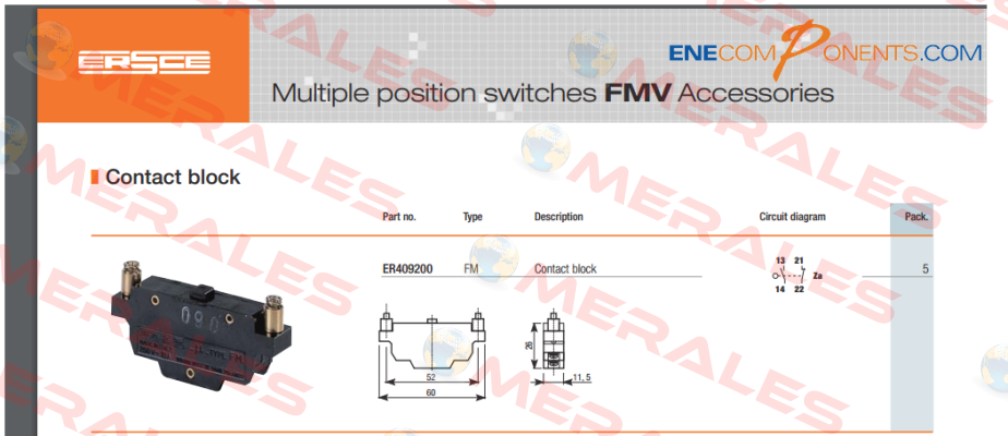 FM ( ER409200)   Ersce