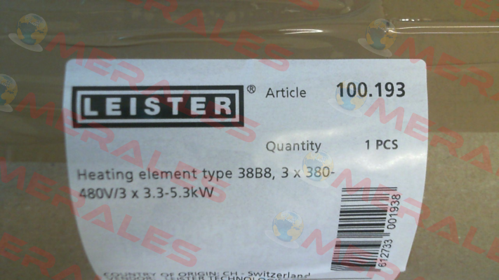 100.193 Typ 38B8 Leister