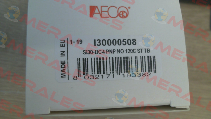 I30000508 (SI30-DC4 PNP NO 120C ST TB-Pin) Aeco