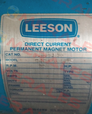 C4D17FK9 Leeson