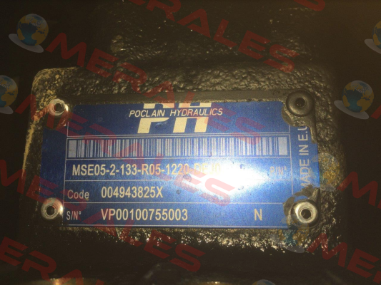 MSE05-2-133-R05-1220-DEJ0  Poclain