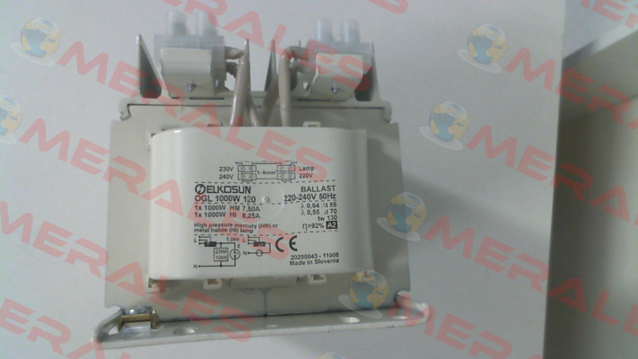 OGL 1000W 120 Tridonic