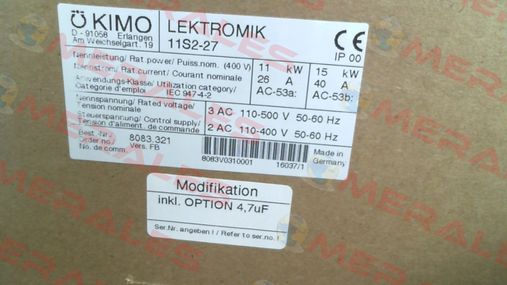 8360.001 KIMO