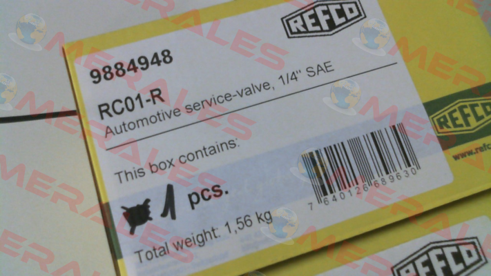 p/n: 9884948, Type: RC01-R / 40-229-0501 Refco