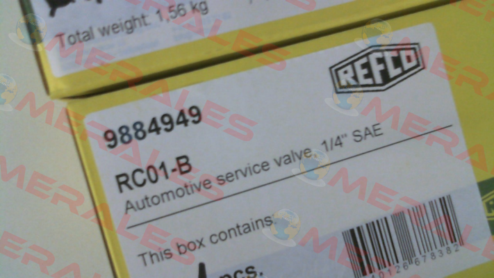9884949 / RC01-B / 40-229-0500 Refco
