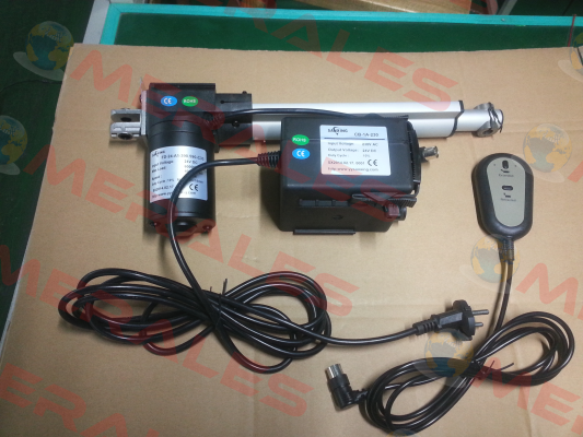 FD24-A1-390.590-C33 obsolet, replaced by  FD-24-A1-390.590-C33 + CB-1A-230 + remote control  Sanxing