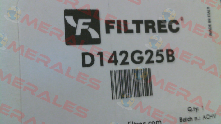 D142G25B Filtrec