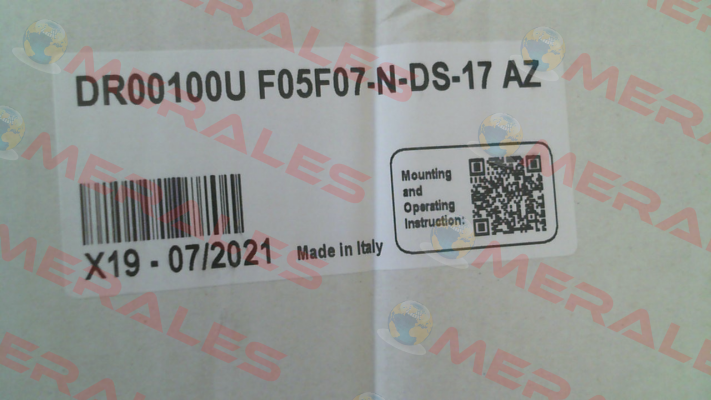 DR00100UF05F0717AZ Air Torque