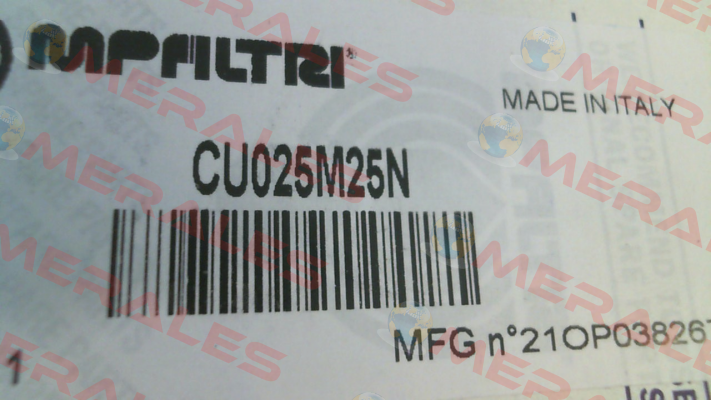 1138 / CU-025-M25-N MP Filtri