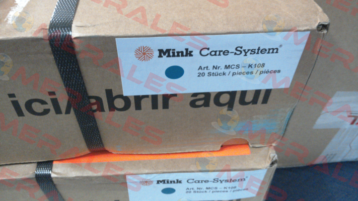 MCS-K108 Mink Bürsten