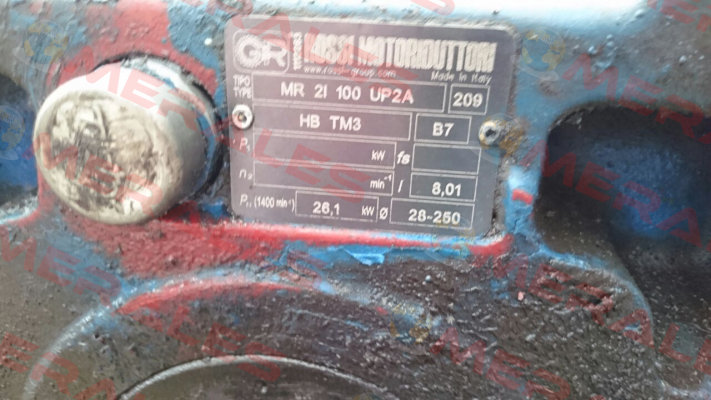 MR 2I 100 UP2A - 28x250 - 8,01  Rossi