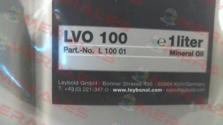 L10001 Leybold