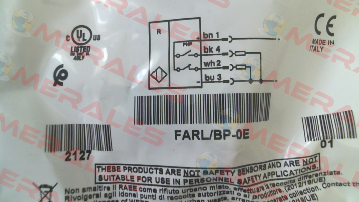 FARL/BP-0E Micro Detectors / Diell (now Datasensing)