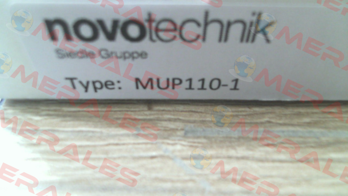 40005401x / MUP-110 Novotechnik
