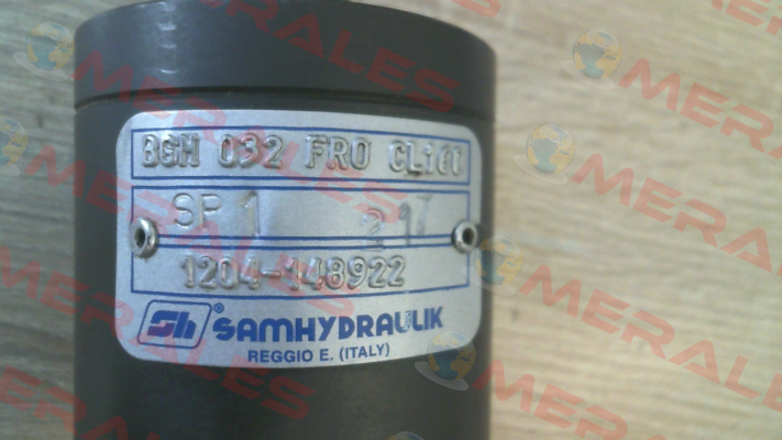 BGM-S-032-SP1-M06-CL160-N-XXXX-000 -XXX-XX Brevini