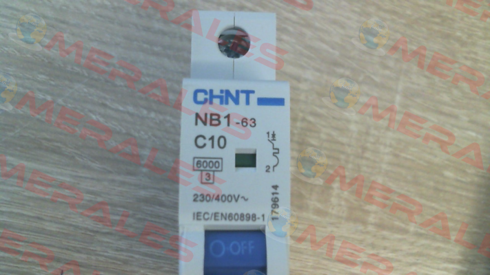NB1-63C1P10 Chint