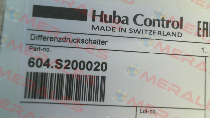 604.S200020 Huba Control