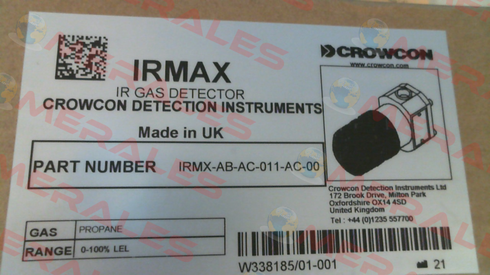 IRMX-AB-AC-011-AC-00 Crowcon