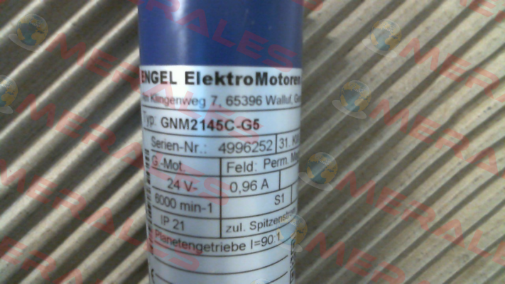 GNM2145C−G5 Engel Motor
