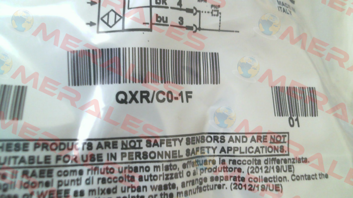 QXR/C0-1F Micro Detectors / Diell (now Datasensing)