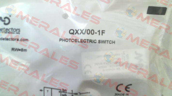 QXX/00-1F Micro Detectors / Diell (now Datasensing)