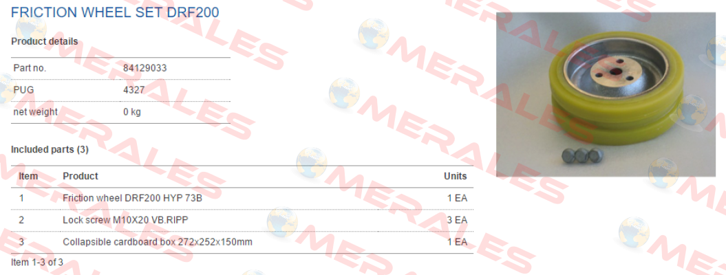 DRF200 / HYP 73B Demag