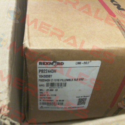 PB 22443 H Rexnord