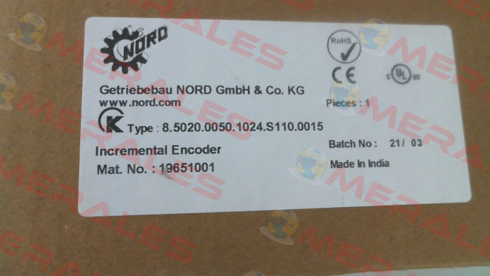 8.5020.00501024.S110.0015 Nord