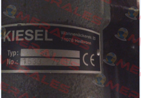 9323, SP 03/1 KIESEL