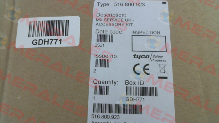 516.800.923 Tyco Fire