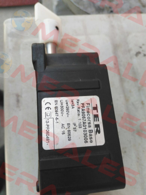 PFA9067A0103006 Ter Tecno Elettrica Ravasi